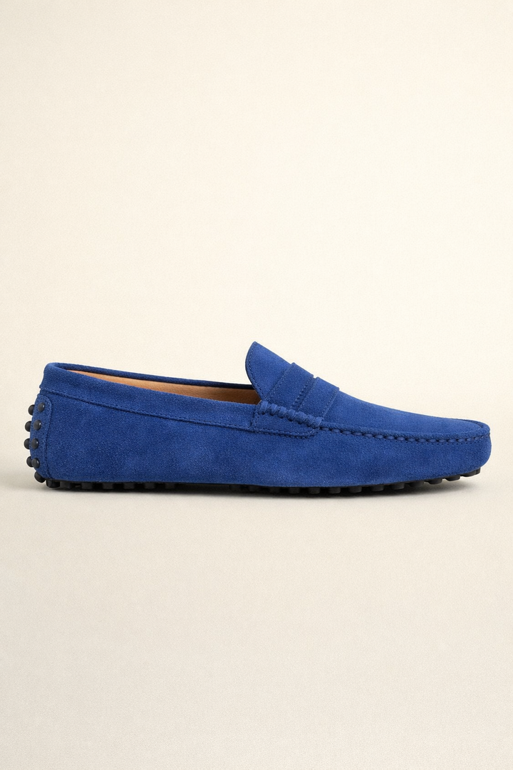 Ravino Driver Loafer Blue