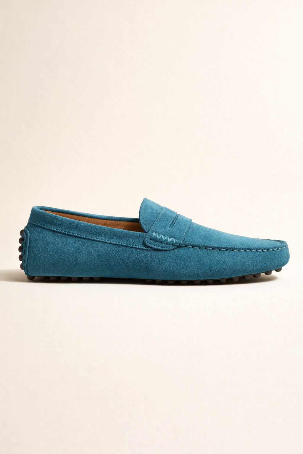 Ravino Driver Loafer Teal – Daisy & Rose Hamptons