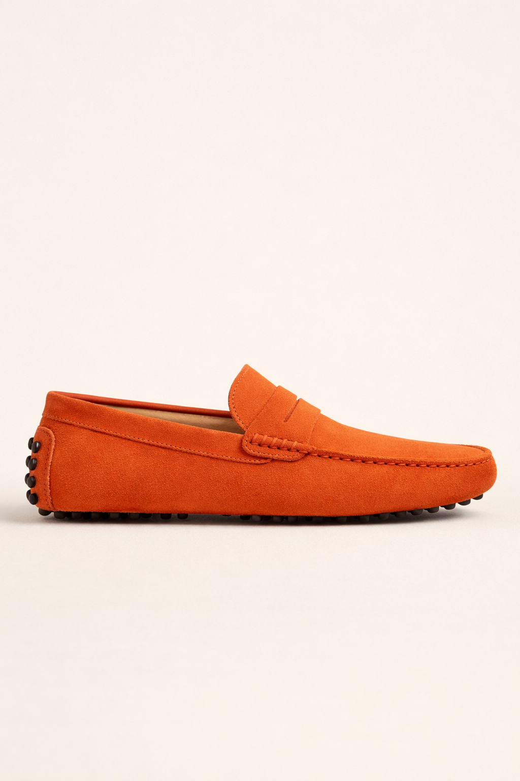 Ravino Driver Loafer Orange – Daisy & Rose Hamptons