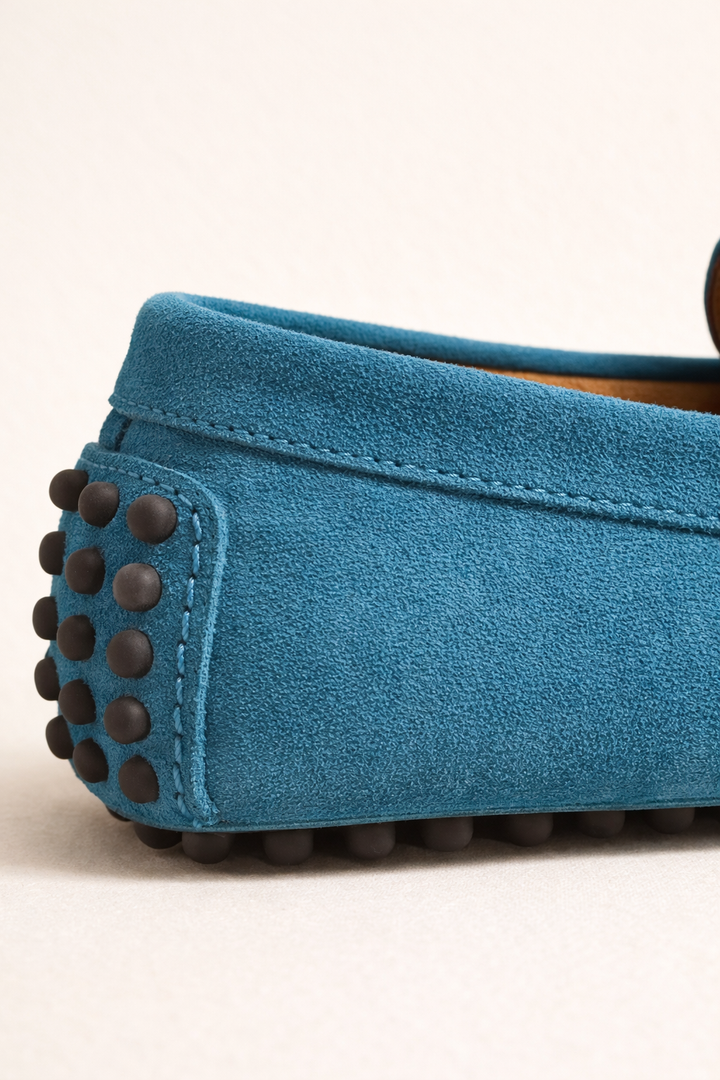 Ravino Driver Loafer Teal