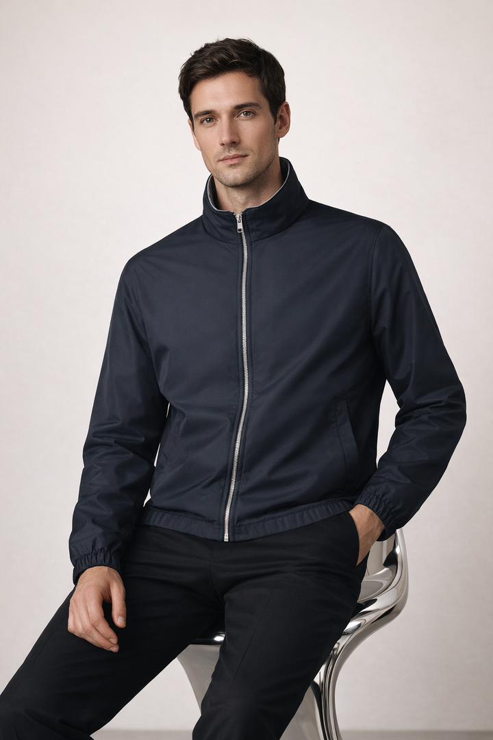 Maretti Reverso Jacket Navy