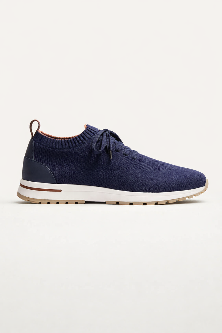 Solano Mesh Slip-On Navy