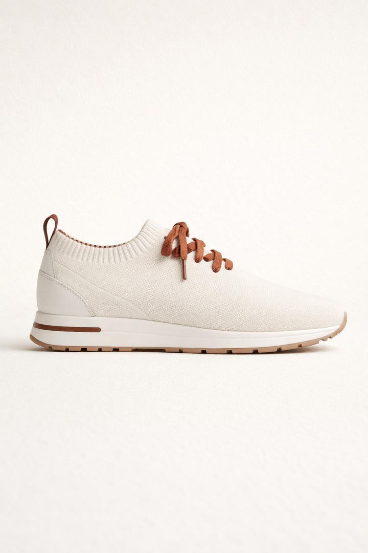 Solano Mesh Slip-On Ivory