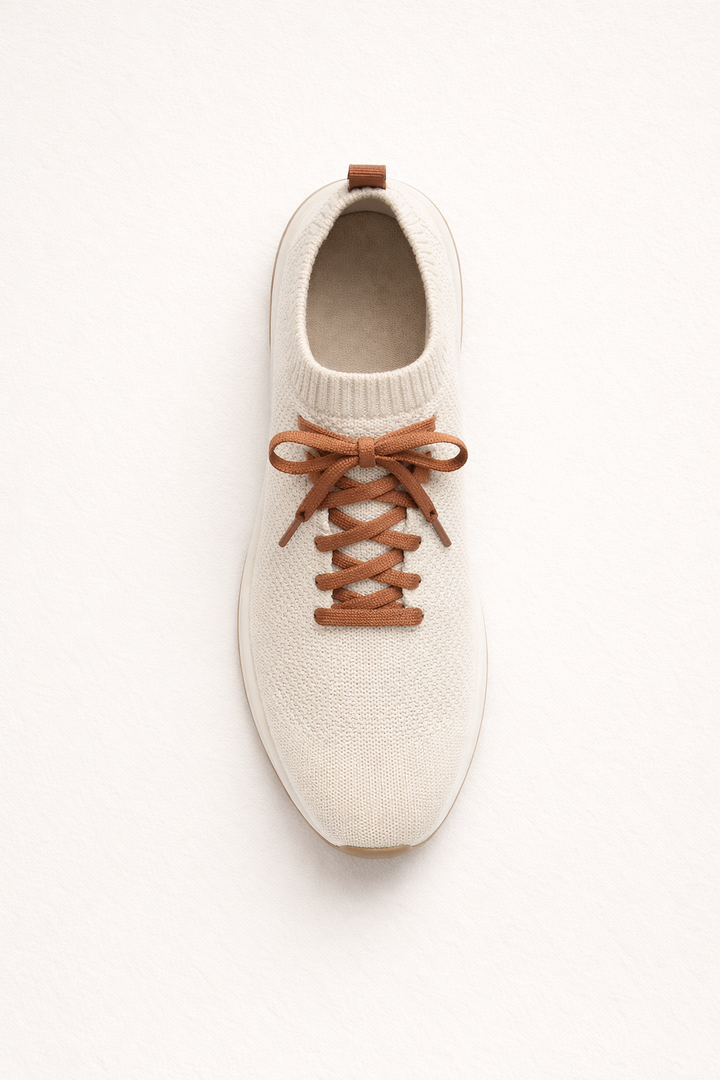 Solano Mesh Slip-On Ivory