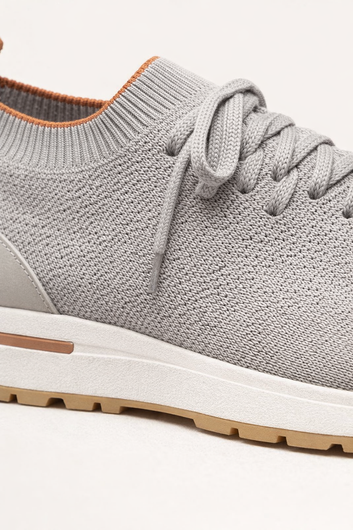 Solano Mesh Slip-On Light Grey