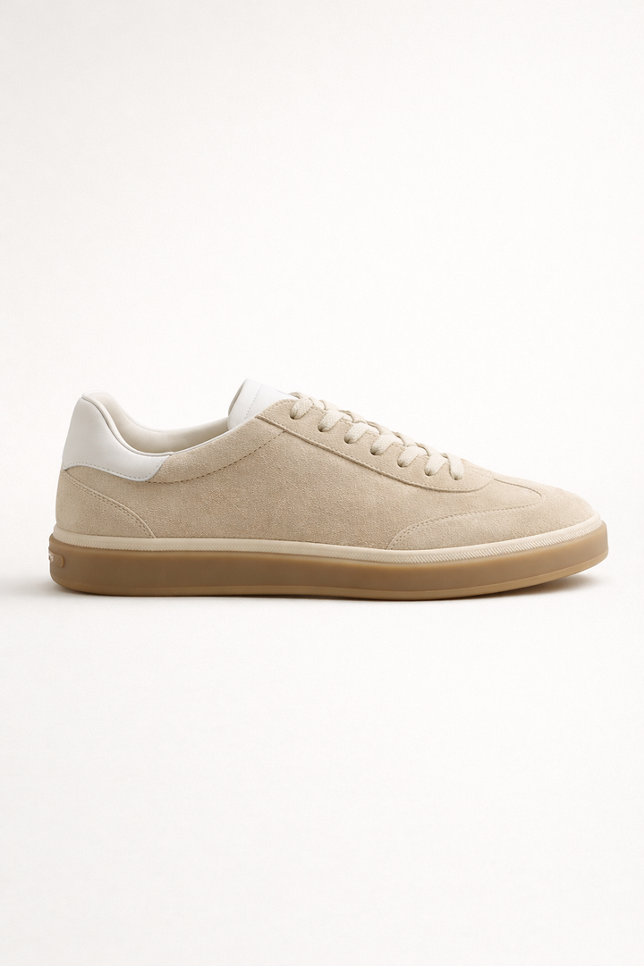Lucca Summer Walk Sneaker Beige