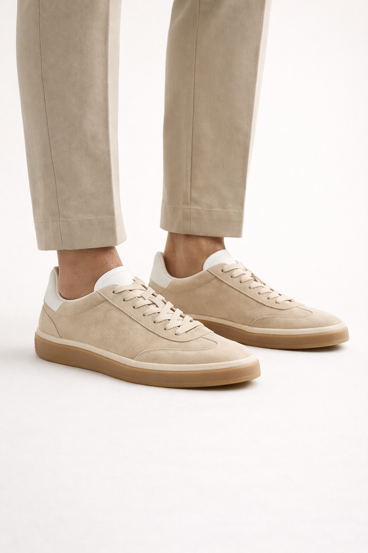 Lucca Summer Walk Sneaker Beige