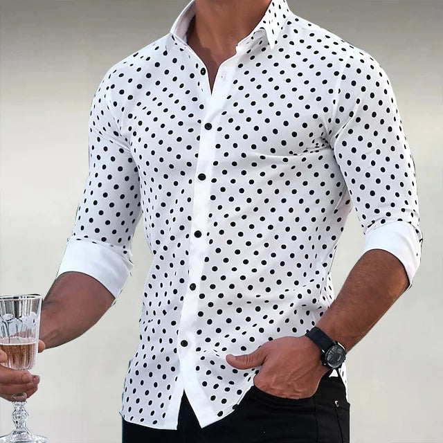Oliver l Polka Dot Shirt