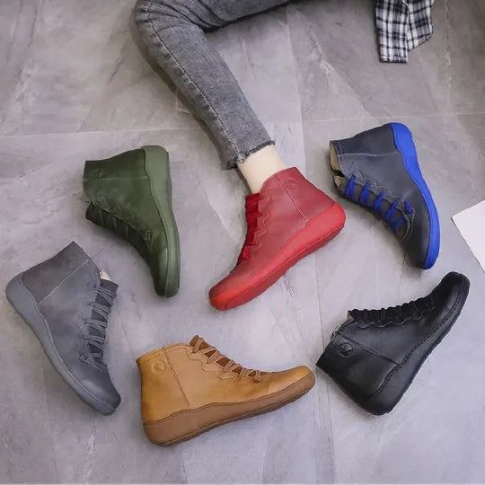 Clara | The perfect leather boots to keep you warm all winter long