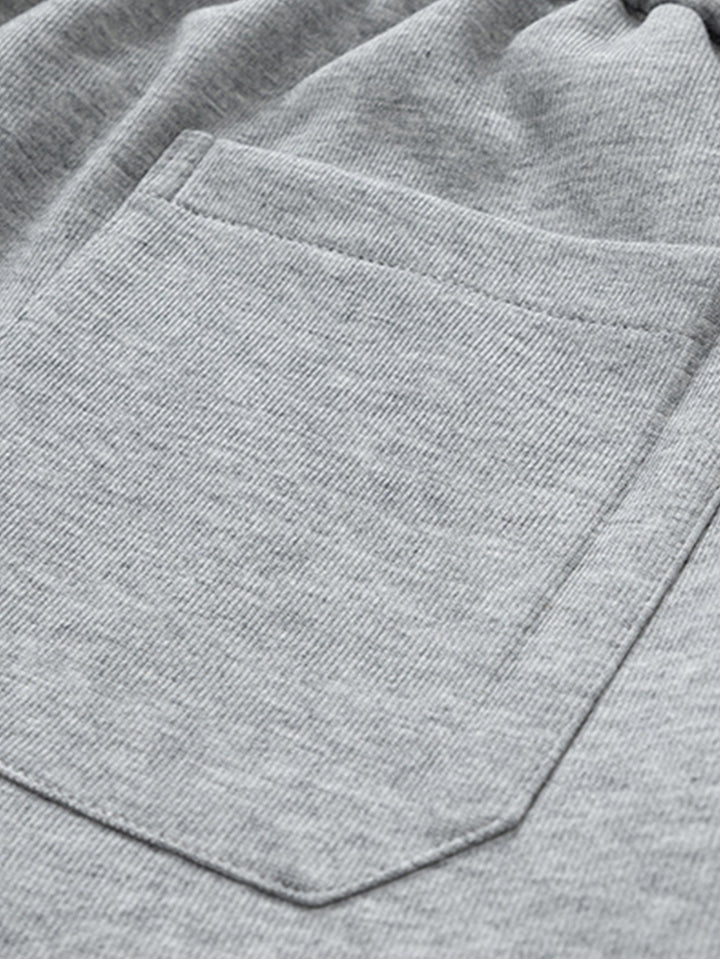 Relax Fit Straight Leg Jersey Cargo Broek