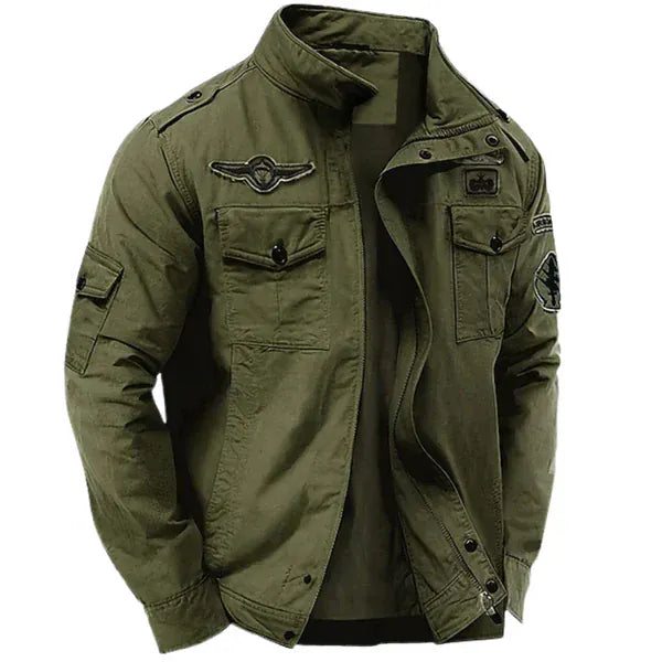 Philipe l Alpha Flight Jacket