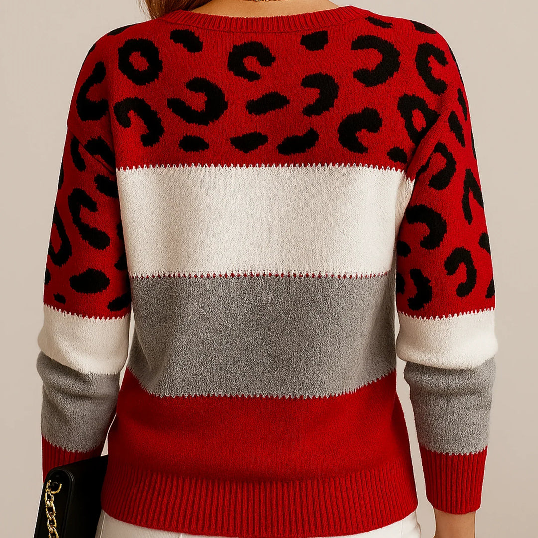 Briana™ – Casual Sweater for Bold Everyday Style