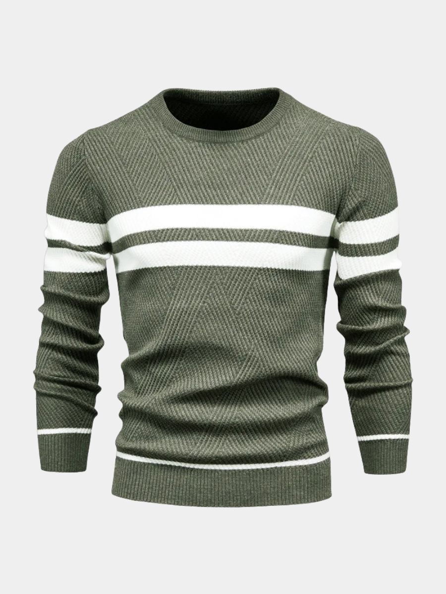 Thomas | Striped Sweater