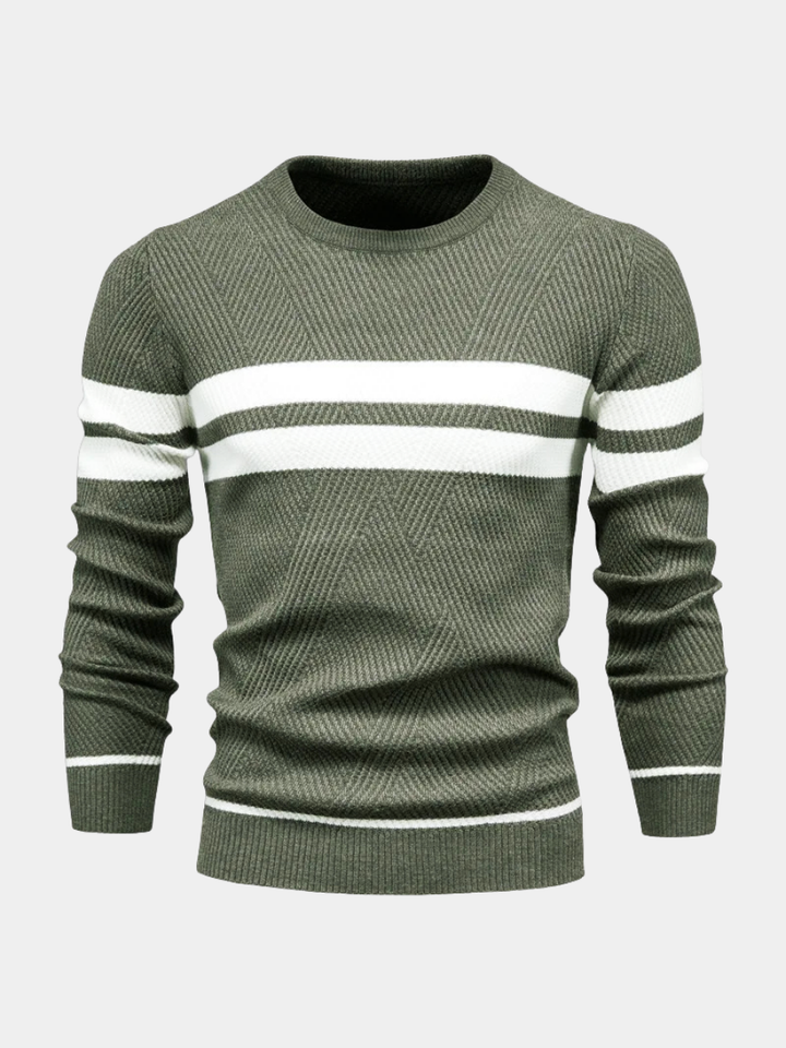 Thomas | Striped Sweater