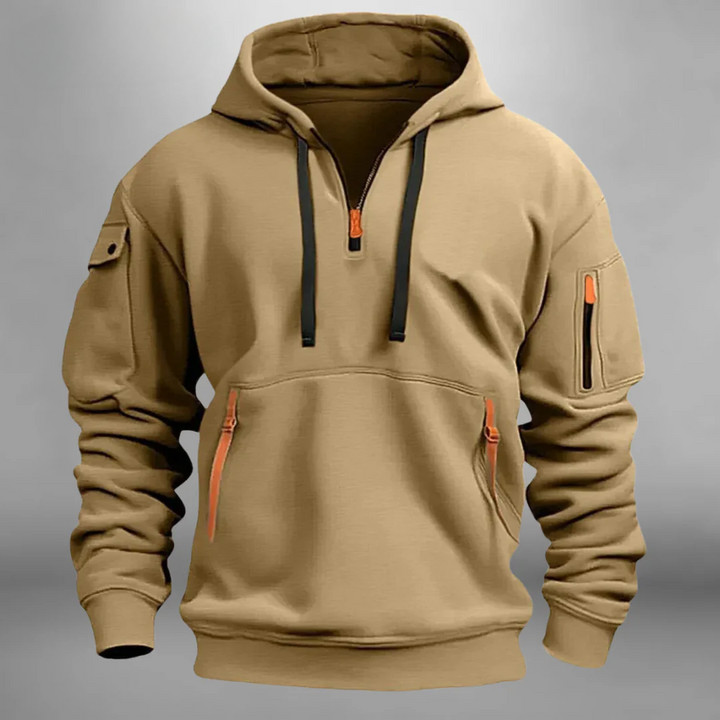 Alexander| Soft Men's Hoodie