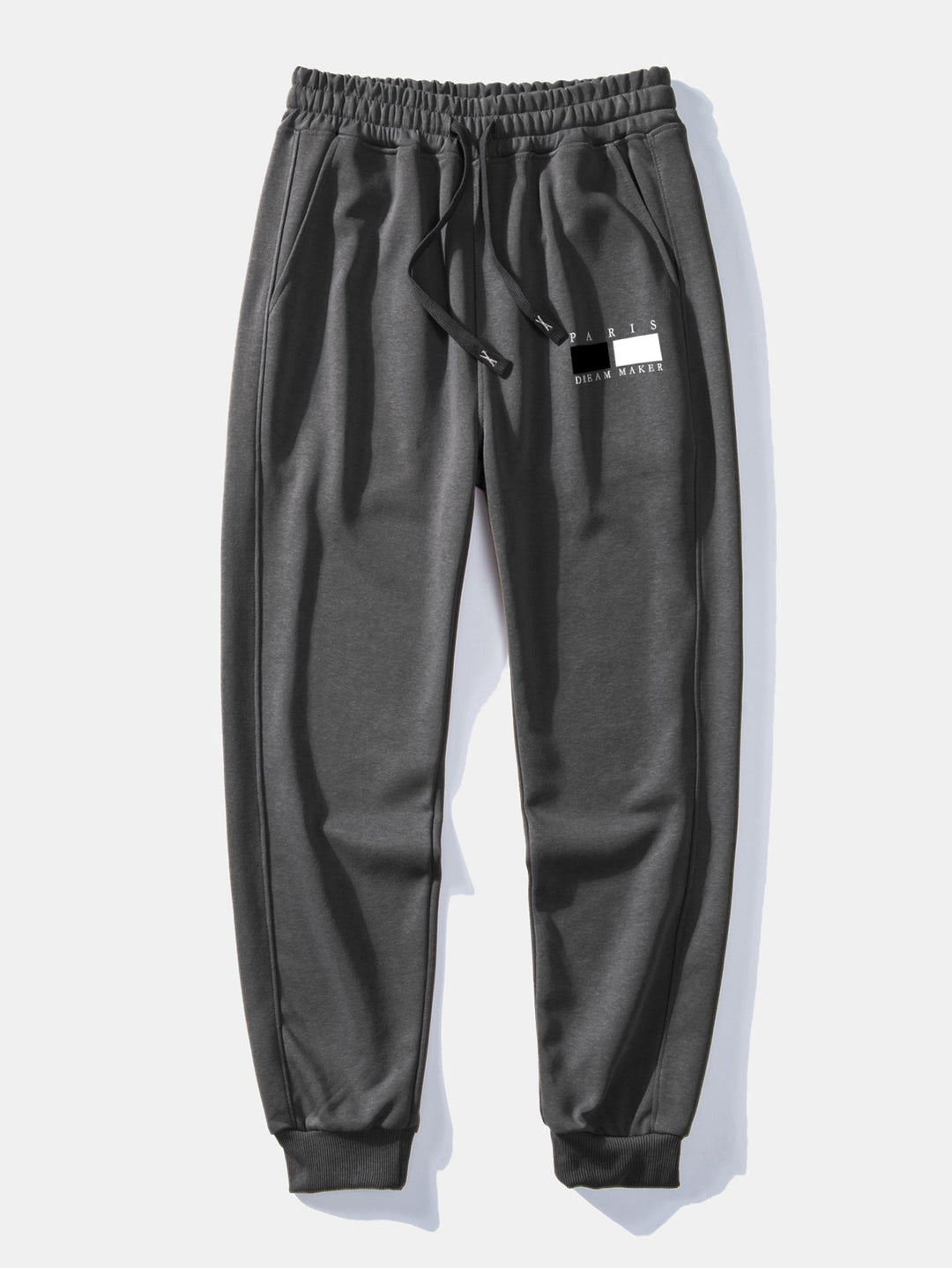 Paris Dream Maker Print Relax Fit Crew Neck Sweatshirt & Joggingbroek