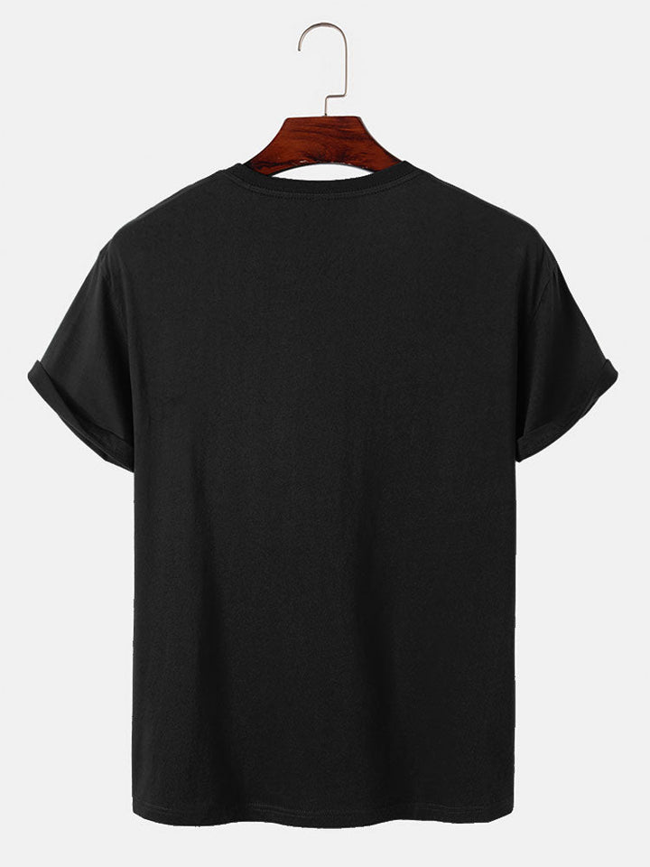 Los Angeles Bear Print T-Shirt