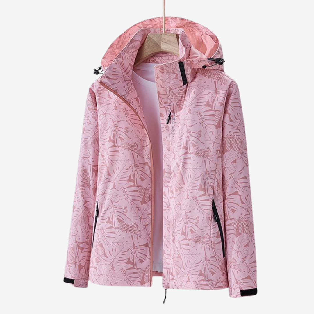 Adaline™ – Windbreaker Jacket for Confident All-Weather Style