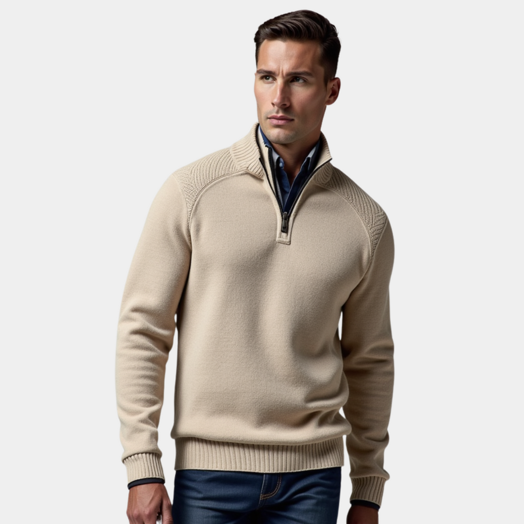 Daniel | Luxury Sweater