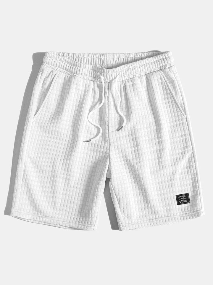 Oversized Waffle T-Shirt & Shorts