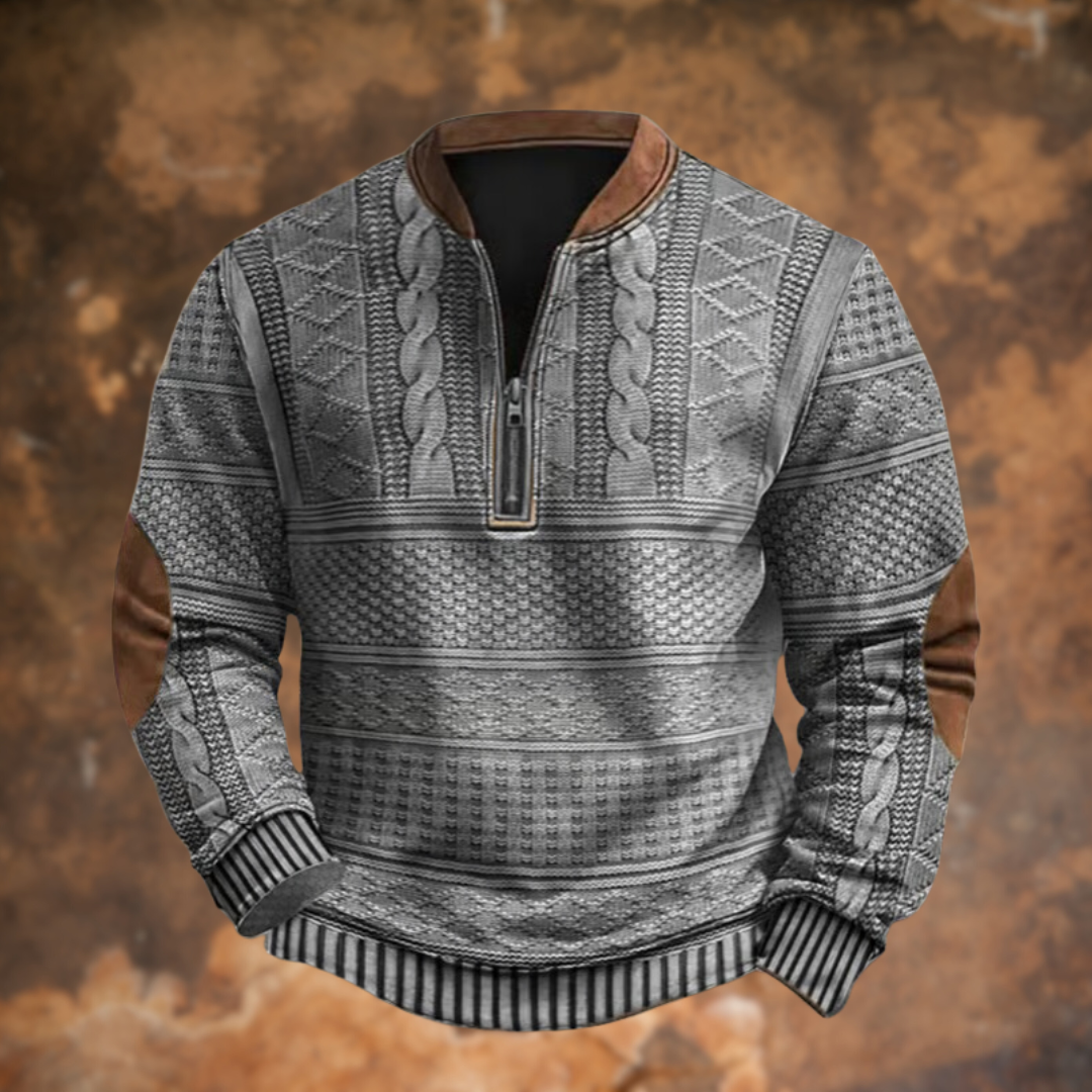 Noble Ligne ™ | Polo Élégant pour Homme pour l'Hiver