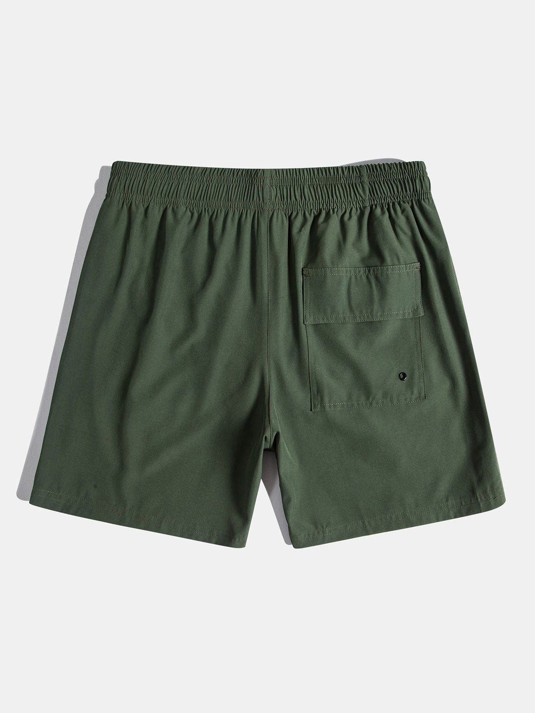 Bloemenprint Overhemd met Knopen & Zwemshort