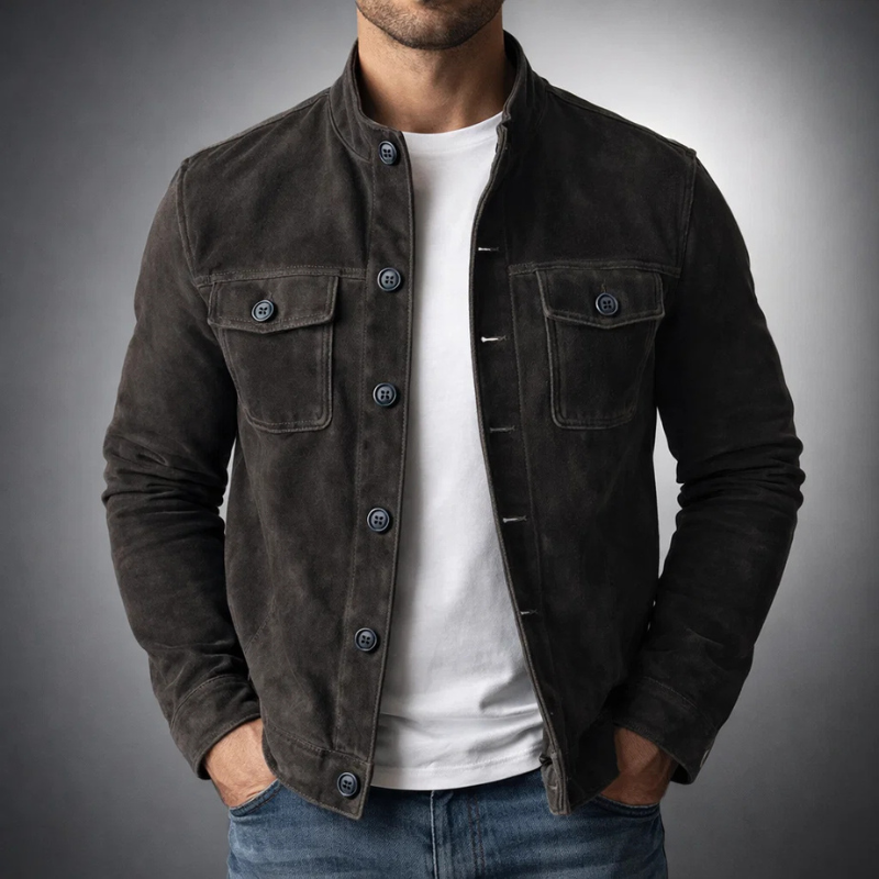 Michael l Suede Jacket