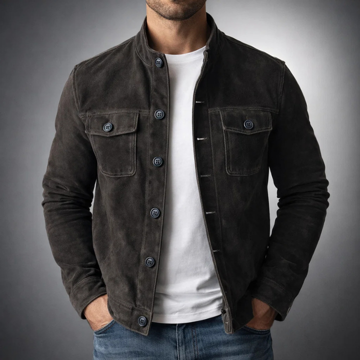 Michael l Suede Jacket