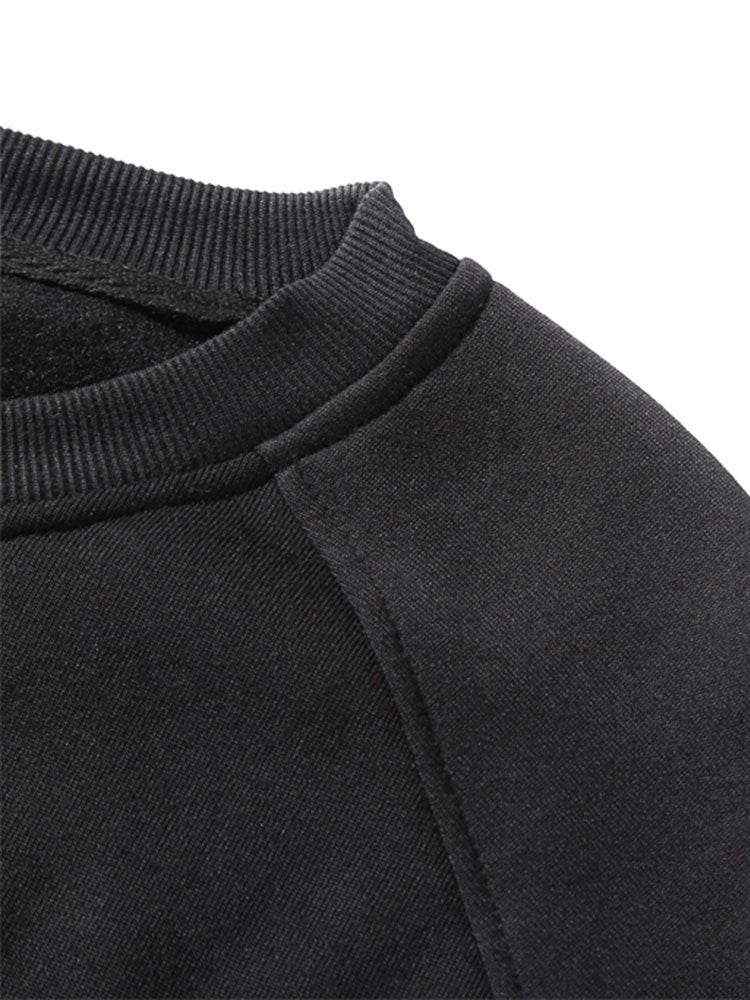 Basis Crew Neck Sweatshirt & Joggingbroek
