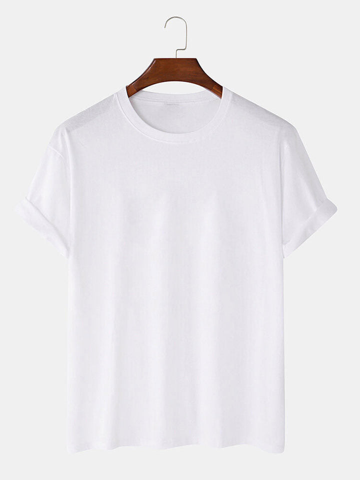 100% Katoen Basis T-Shirt
