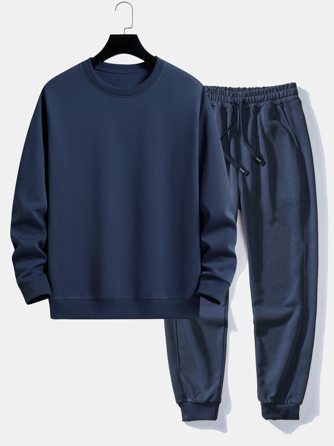 Basis Relax Fit Crew Neck Sweatshirt & Joggingbroek