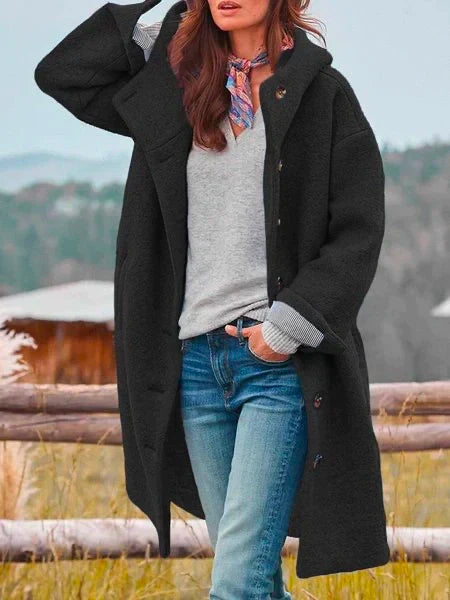 Bambi™ – Cozy Mid-Length Everyday Coat