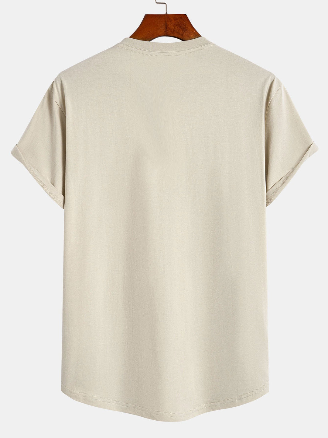 Tokyo Ukiyo-e Print Katoenen Boog Hem T-Shirt