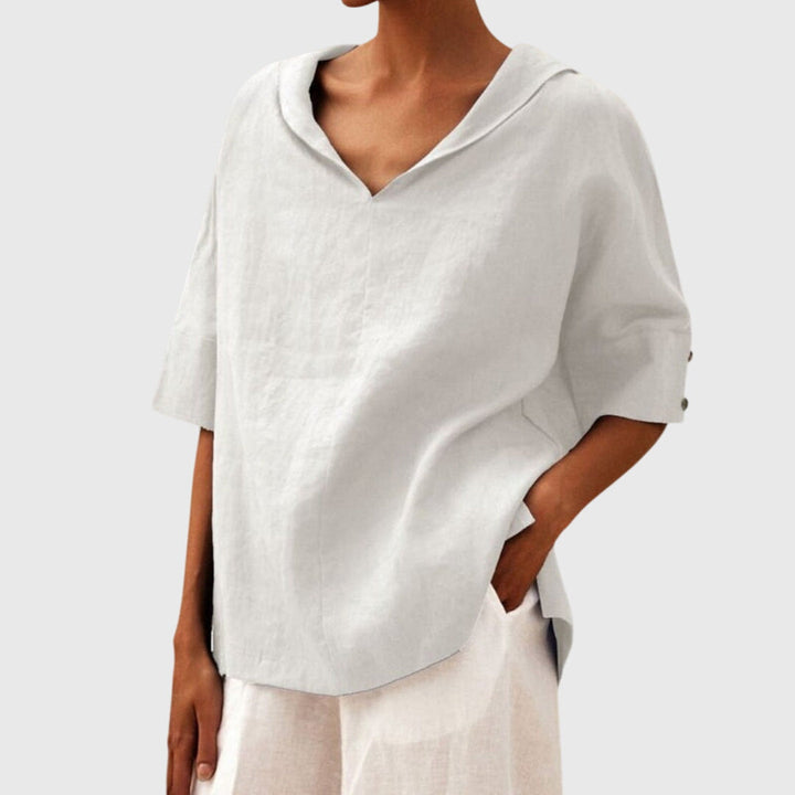Clara | Casual Loose-Fit Blouse