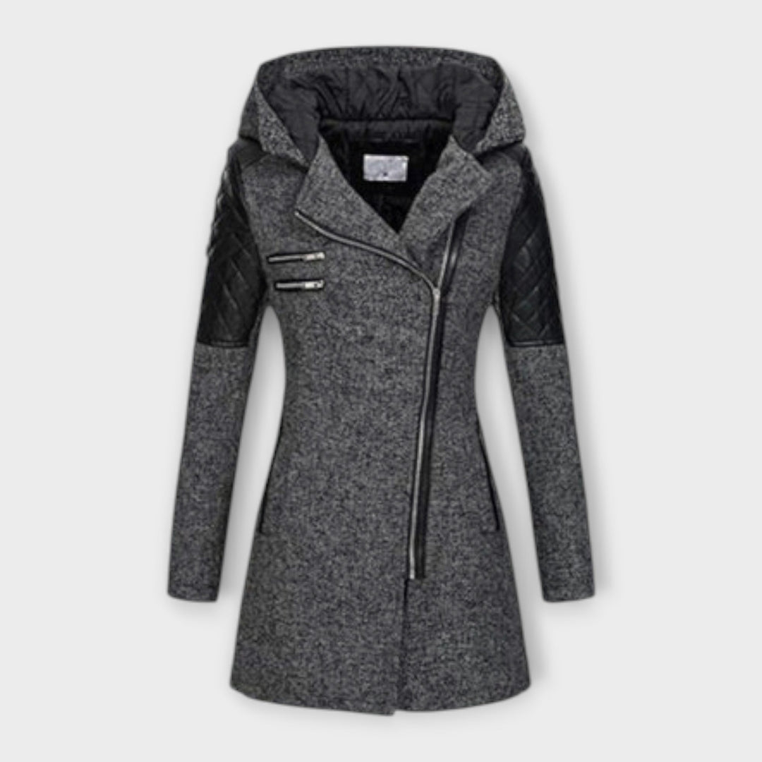 Analia™ – Rosemary Coat for Effortless Winter Elegance