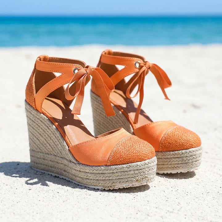Coralie Espadrille Wedges