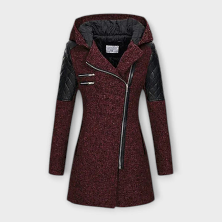 Analia™ – Rosemary Coat for Effortless Winter Elegance
