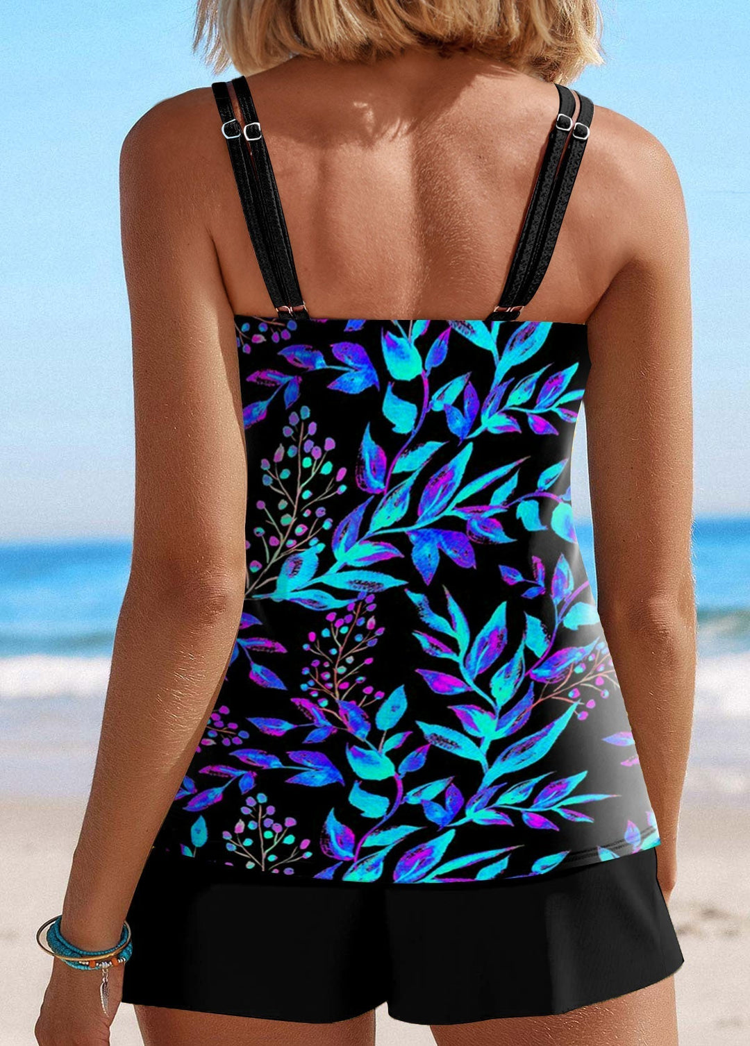 LAYLA – TROPIC TWILIGHT TANKINI SET
