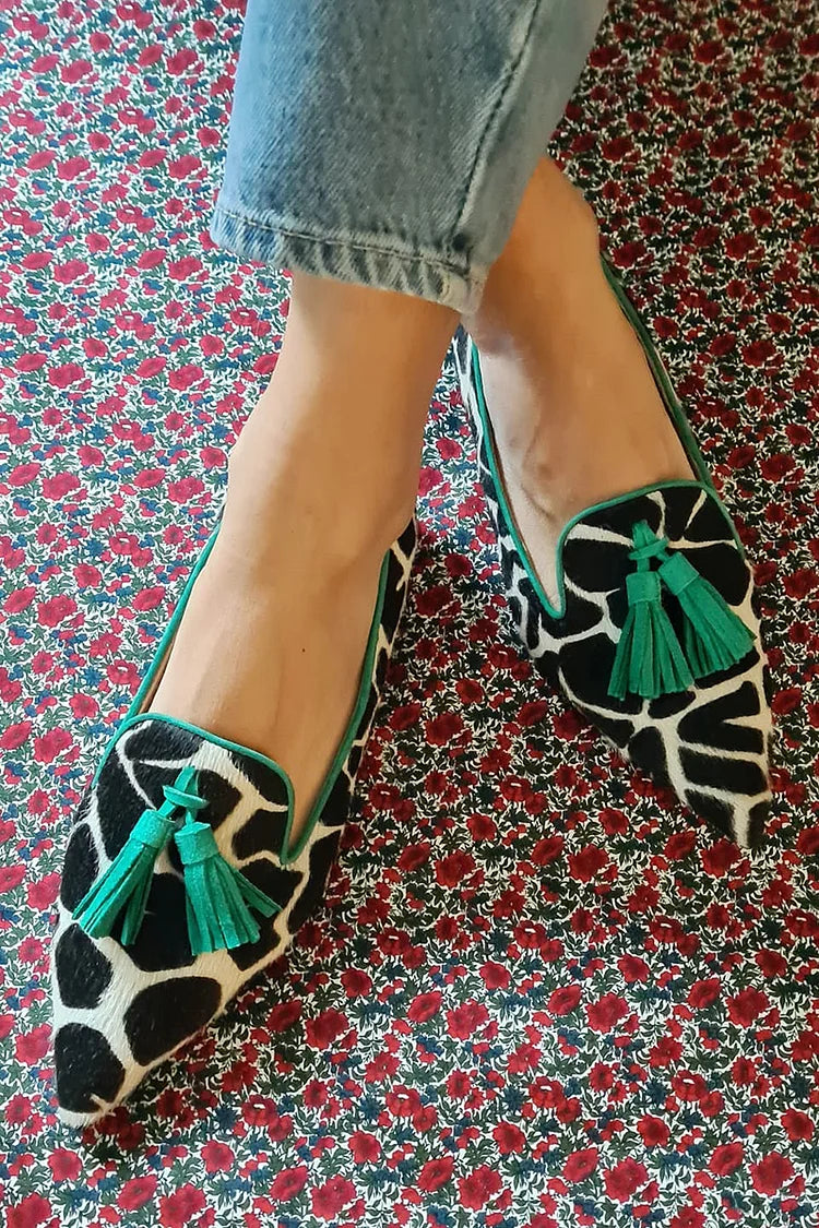 Julia | Elegant loafers with a pointed toe