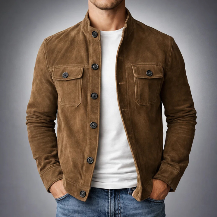 Michael l Suede Jacket