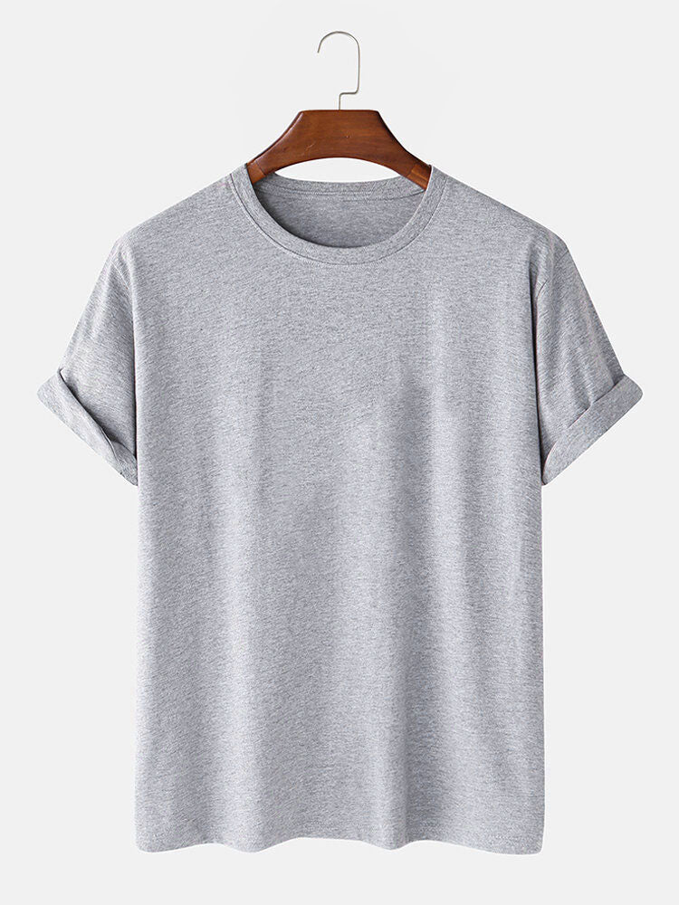 100% Katoen Basis T-Shirt