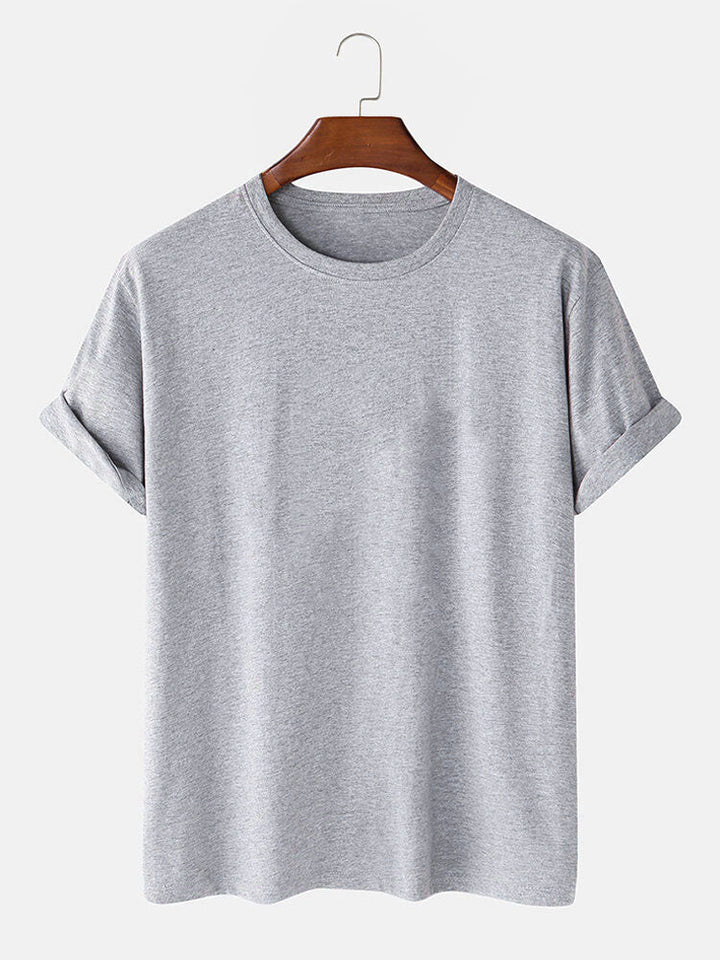 100% Katoen Basis T-Shirt