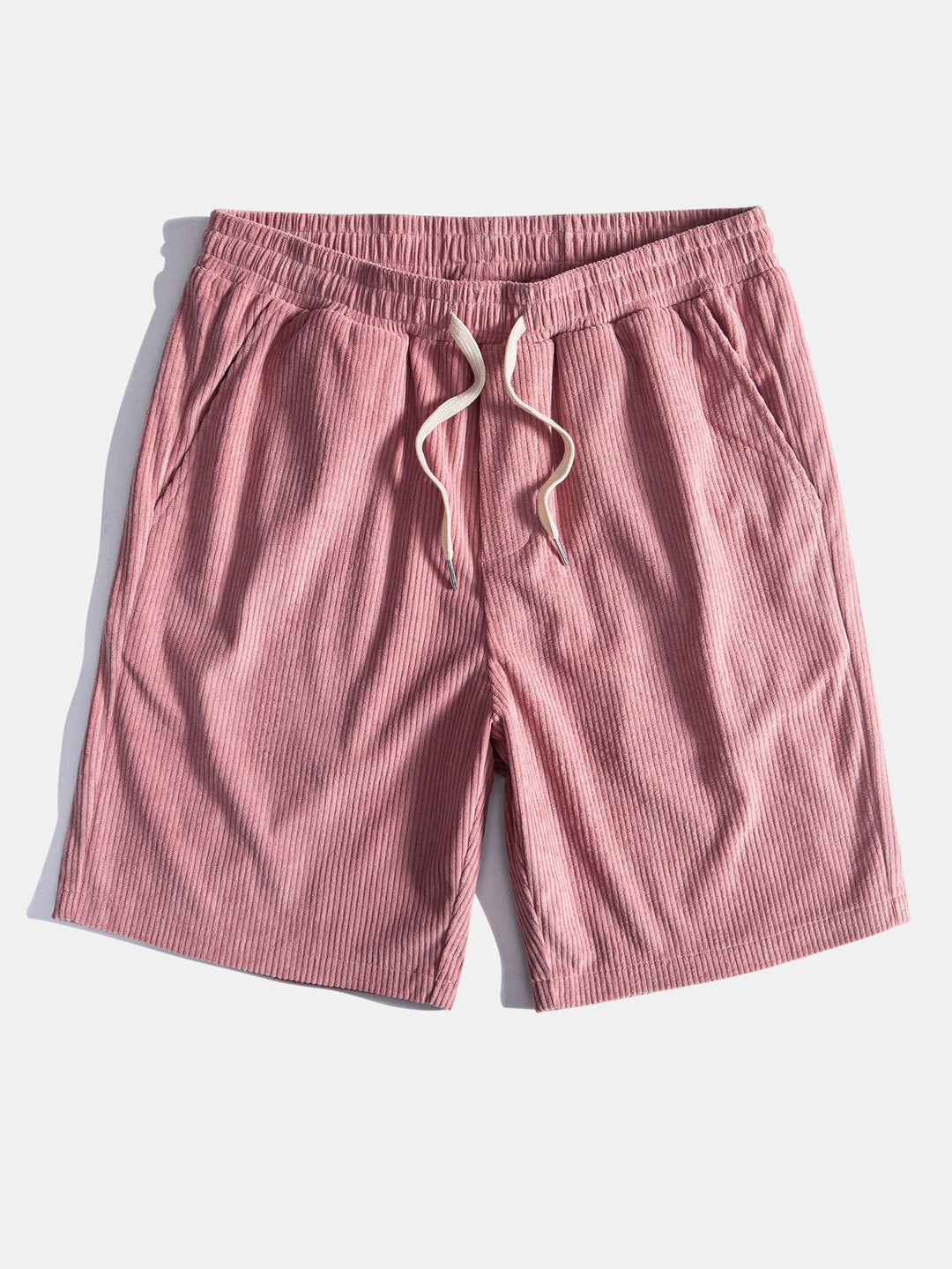 Korte Mouwen Corduroy Cubaanse Shirt & Shorts