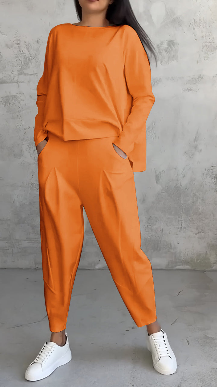 RUE – MINIMALIST RELAXED TWO-PIECE SET