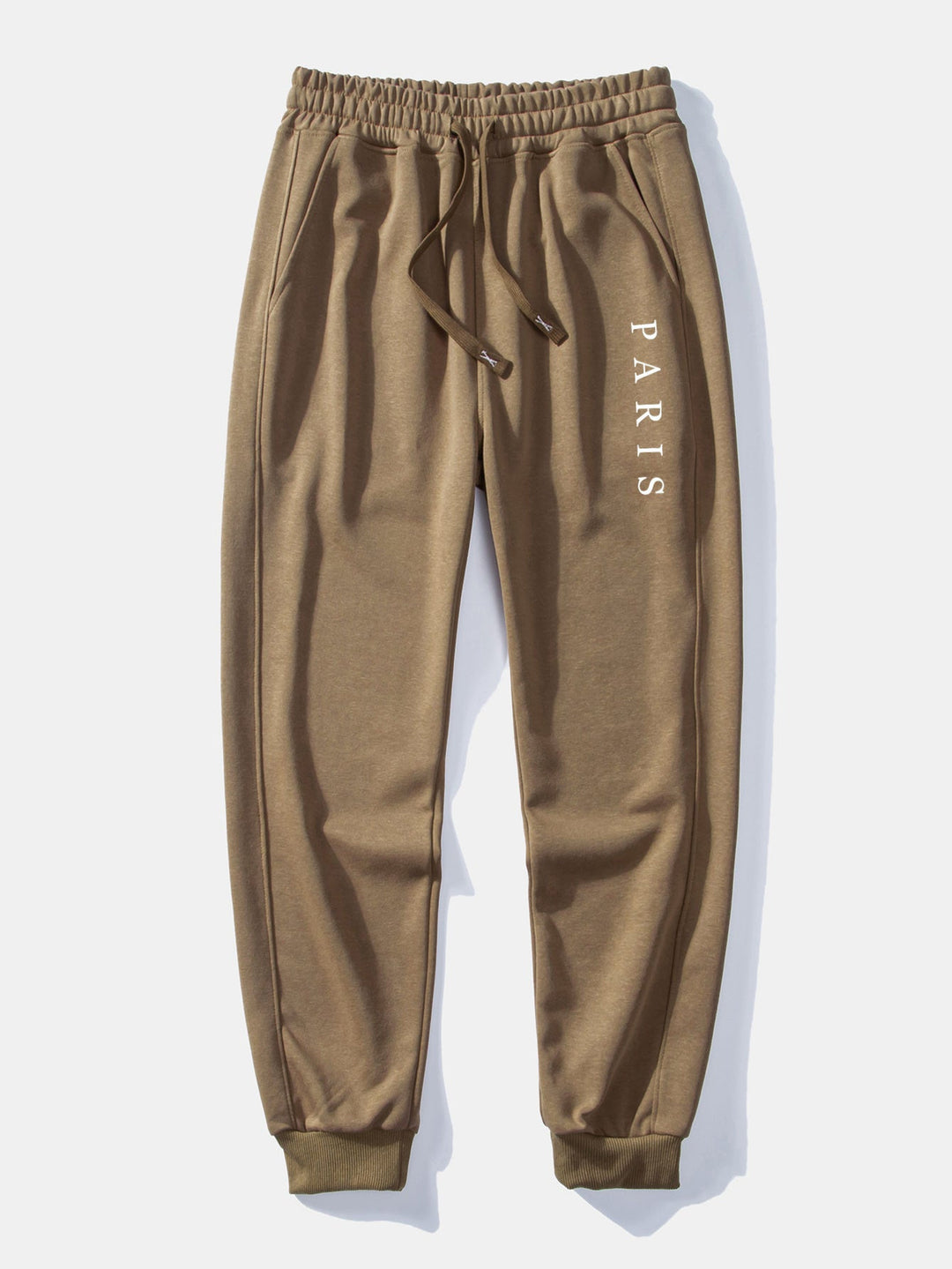 Paris Slogan Print Relax Fit Crew Neck Sweatshirt & Joggingbroek