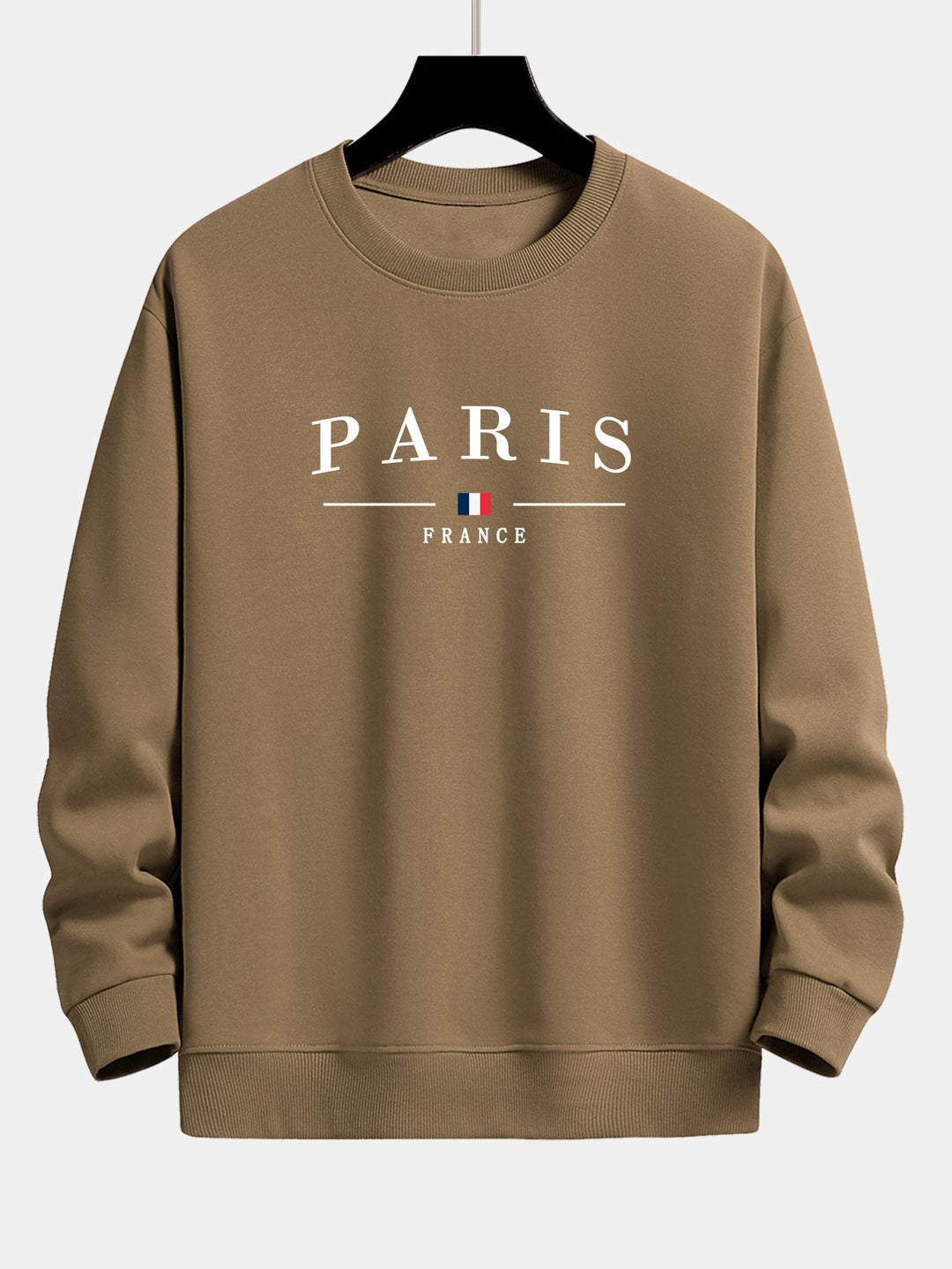 Paris Print Relax Fit Crew Neck Sweatshirt & Joggingbroek