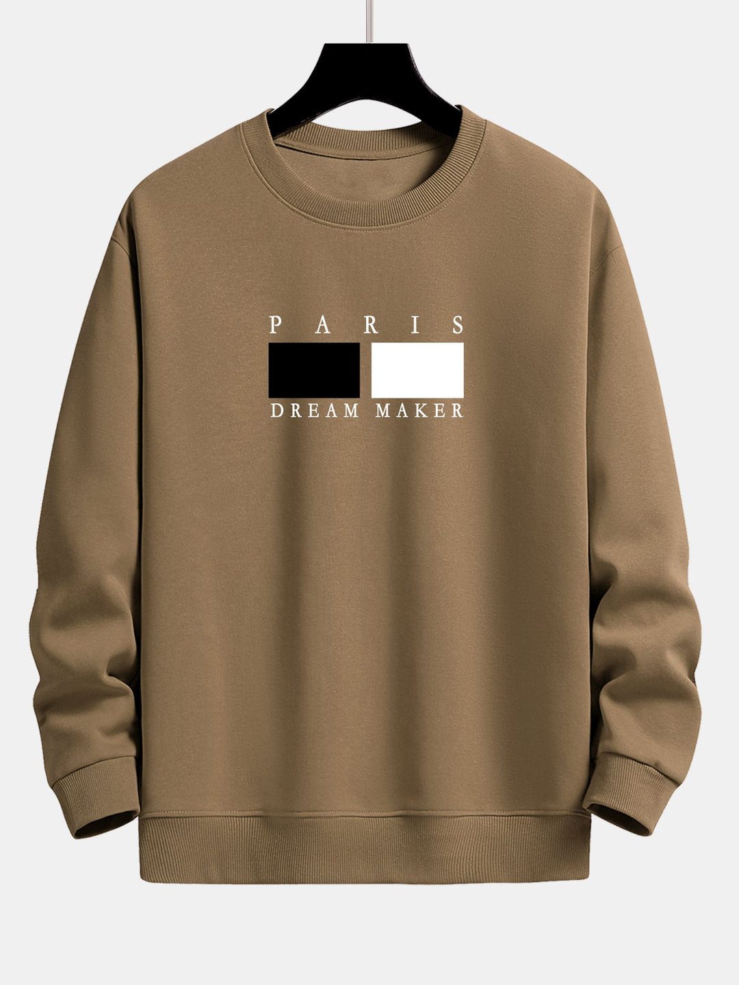 Paris Dream Maker Print Relax Fit Crew Neck Sweatshirt & Joggingbroek