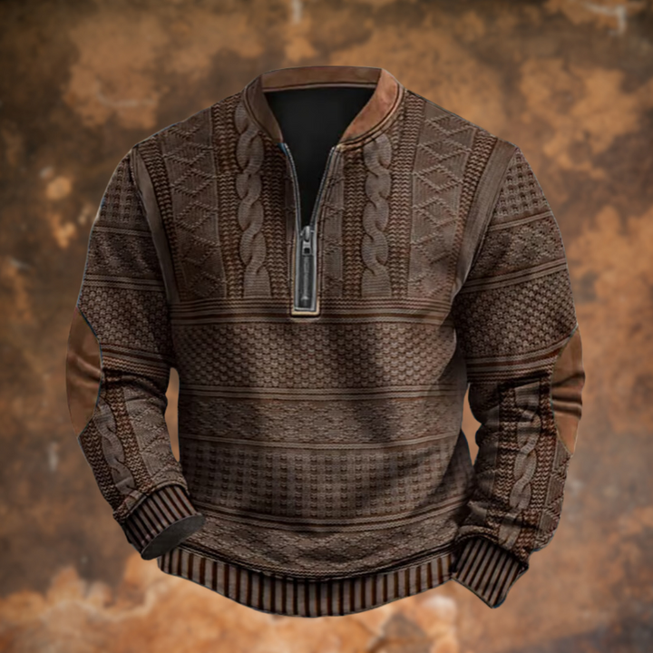 Noble Ligne ™ | Polo Élégant pour Homme pour l'Hiver
