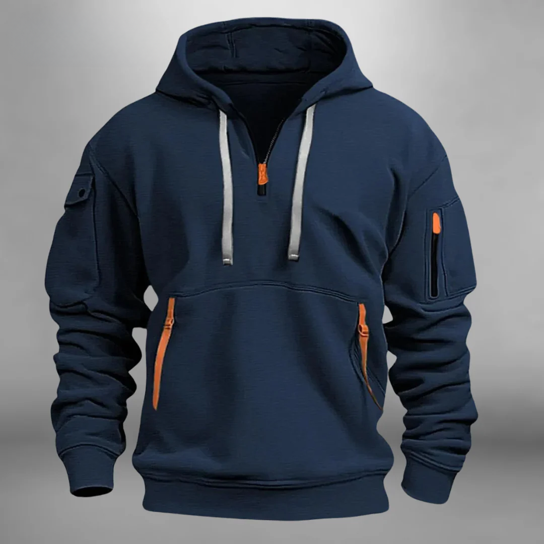 Alexander| Soft Men's Hoodie