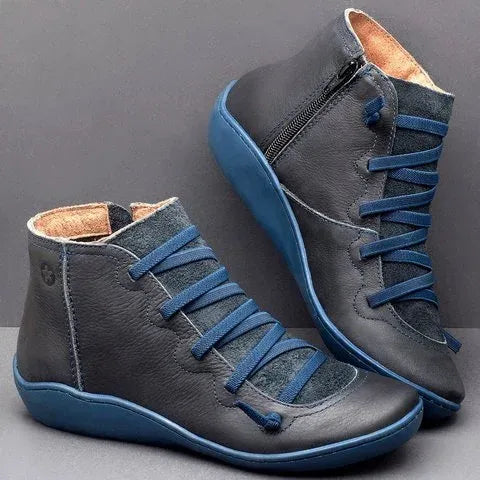 Clara | The perfect leather boots to keep you warm all winter long